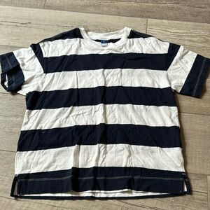 Old navy worn once women’s XS striped shirt